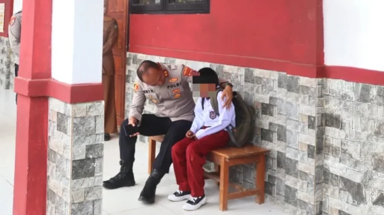 Redam Polemik Bullying, Kapolres Konawe Fasilitasi Penyelesaian Kekeluargaan