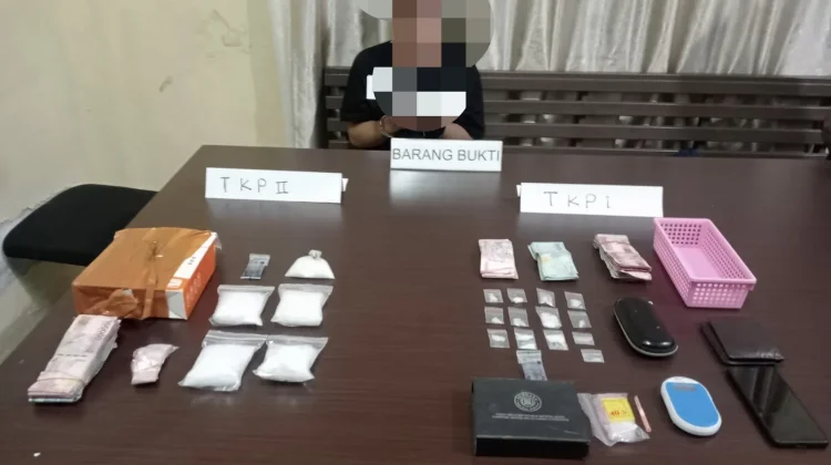 Ditresnarkoba Polda Sultra Amankan 466 Gram Sabu di Kolaka Utara