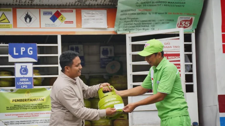 Pertamina Sulawesi Tindaklanjuti Informasi Penyaluran LPG 3 Kg di Konsel