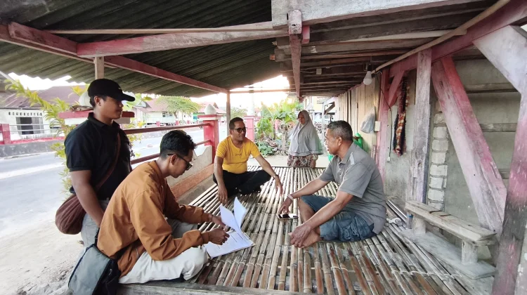 Kemenkum Sultra Lakukan Koordinasi dengan Pemerintah Desa Gumanano