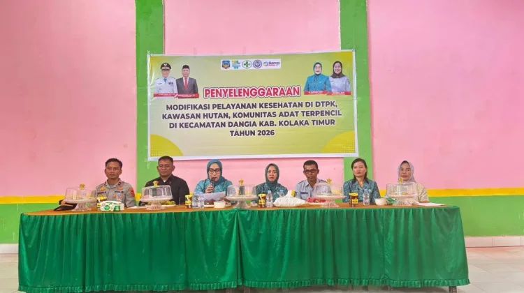 Pemkab Koltim Perluas Akses Kesehatan hingga Komunitas Terpencil