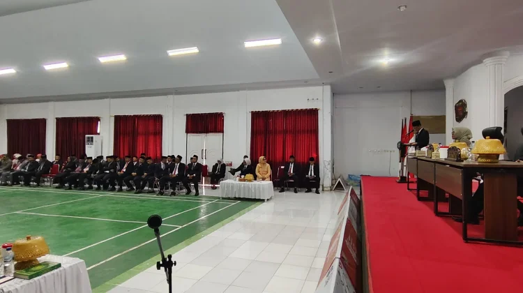 BKN Beri Rekomendasi, Bupati Lantik 113 Pejabat di Wakatobi