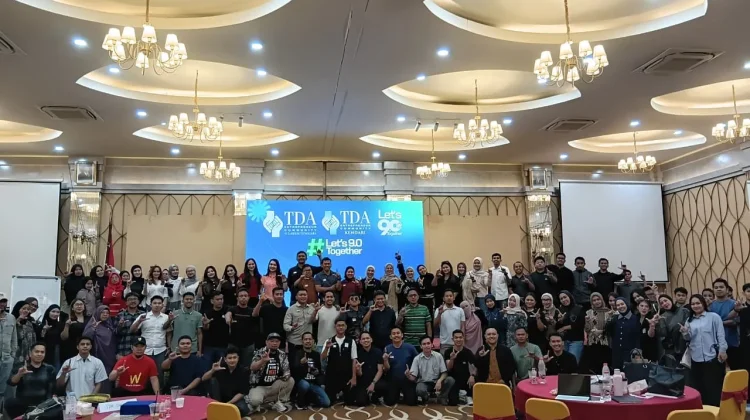 TDA Sultra dan Kendari Gelar Sertijab Kepengurusan