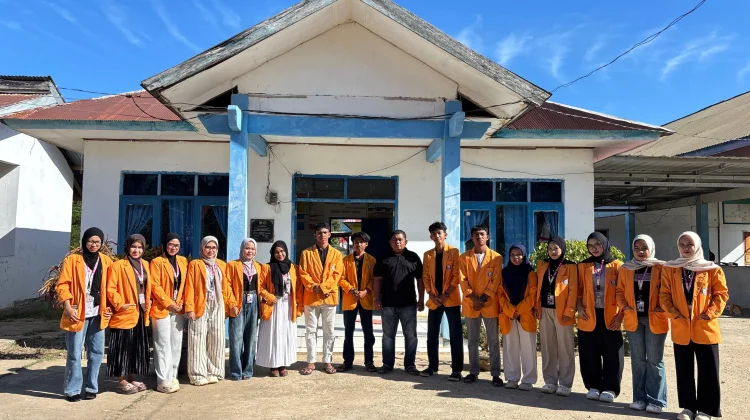 KKN ReBa-2 UHO di Desa Marga Jaya Bombana Tinggalkan Kesan Positif