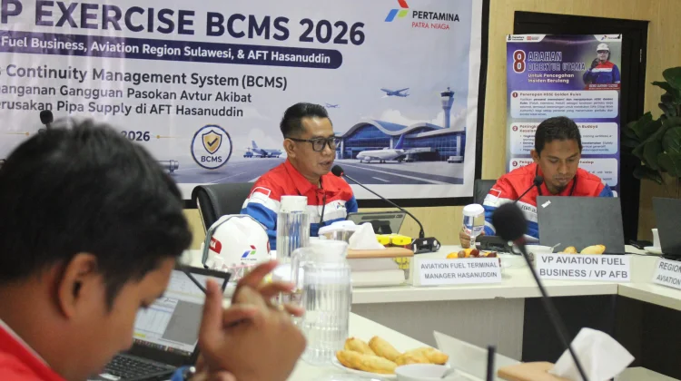 AFT Hasanuddin Pertamina Siaga Hadapi Potensi Gangguan Pasokan