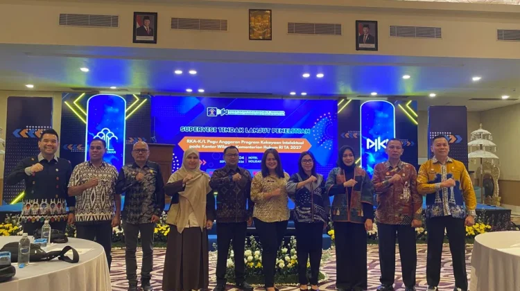 Kanwil Kemenkum Sultra Matangkan Anggaran KI 2027
