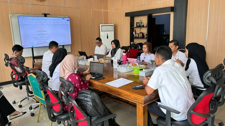 Kemenkum Sultra Harmonisasi Raperbup Muna Barat Soal Standar Harga Satuan TA 2027