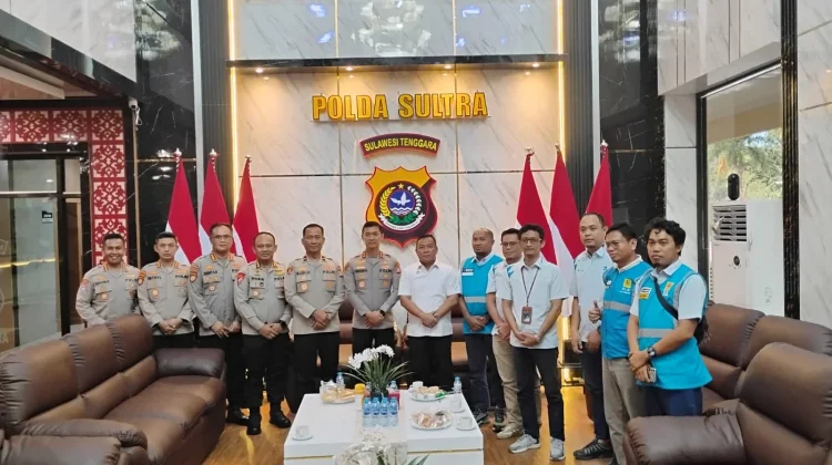 Polda Sultra, BIN, dan PLN Bersinergi Mitigasi Karhutla di Sultra