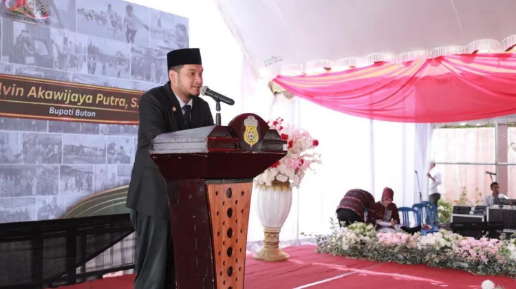 Bupati Buton Ajak Forkopimda Perkuat Koordinasi di Daerah Kondusif