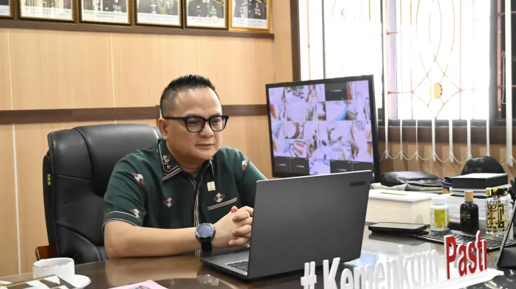 Kemenkum Sultra Ikuti Diskusi Strategi Kebijakan Evaluasi Pengawasan Notaris