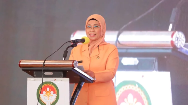 DWP Sultra Dorong Perempuan Tingkatkan Kapasitas dan Keseimbangan Diri