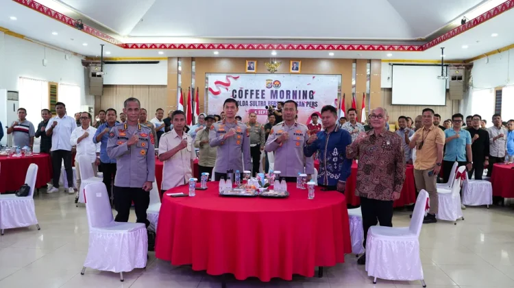 Kapolda Sultra Dorong Pers Sajikan Informasi Akurat dan Berimbang
