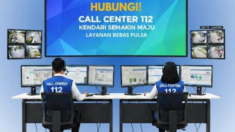 Call Center 112 Kendari Terima 2.740 Panggilan, 757 Diantaranya Prank