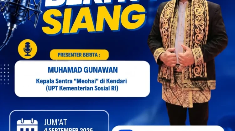 Semarak menuju HUT RRI ke-81,Tokoh Penting Sultra Turut Membaca Berita