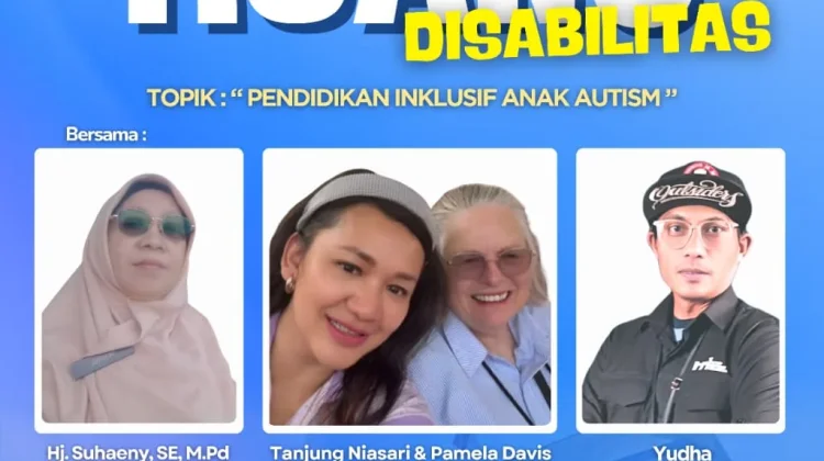 Dialog Sultra Siang Bahas Pendidikan Inklusif Anak Autisme