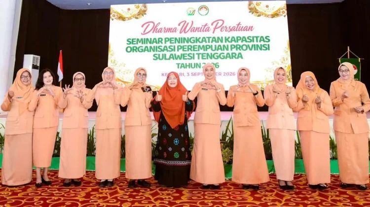 DWP Koltim Perkuat Kapasitas Pengurus lewat Seminar Perempuan