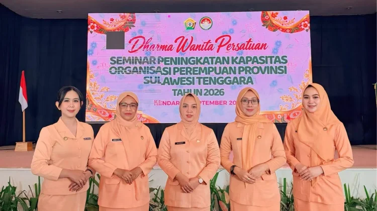 DWP Koltim Dalami Pola Asuh dan Pengelolaan Stres Perempuan