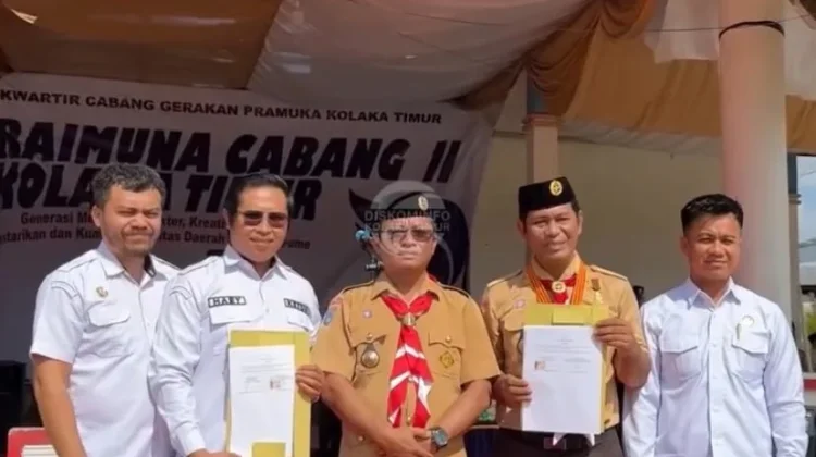 Raimuna Cabang II Koltim Jadi Wadah Cetak Pemimpin Muda