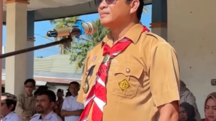 Ribuan Pramuka Koltim Ikuti Pembukaan Raimuna Cabang II