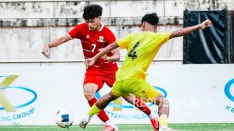 Timnas U-20 Indonesia Lolos ke Piala Asia U-20 2027 usai Kalahkan Australia 2-0
