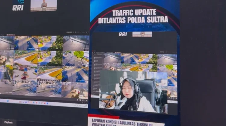 Traffic Update Senin: Arus Lalu Lintas Aman dan Lancar