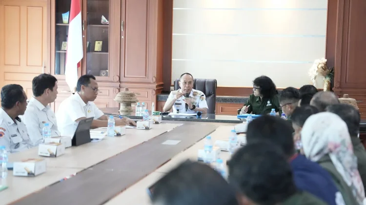 Pemprov Sultra Perkuat Sinergi dengan Kemenhut Cegah Karhutla