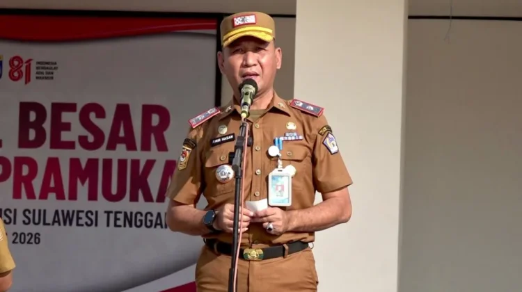 Sekda Kota Kendari, Lurah Harus Tampilkan Wibawa dan Tingkatkan Inovasi