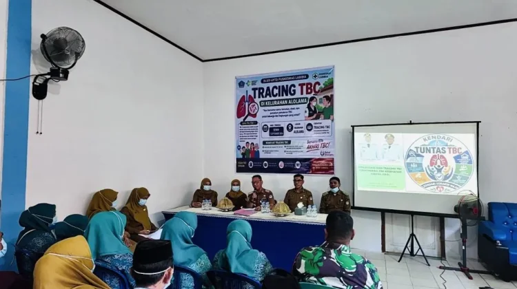 Pemkot Kendari Gelar Tracing TBC Terintegrasi dan Cek Kesehatan Gratis