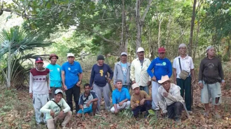 Sara Barata Kahedupa Lakukan Pemantauan Lestarikan Hutan Ihi dan Warisan Adat