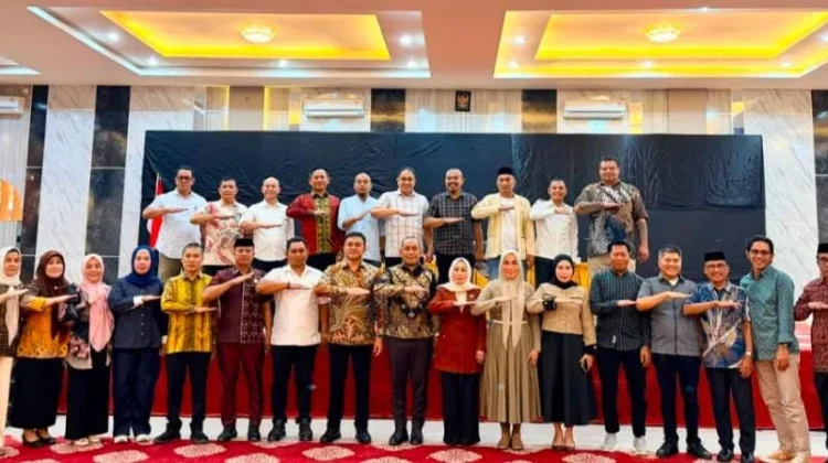 Pemkab dan DPRD Konsel Resmi Sepakati KUPA-PPAS, APBD Naik Jadi Rp1,61 Triliun