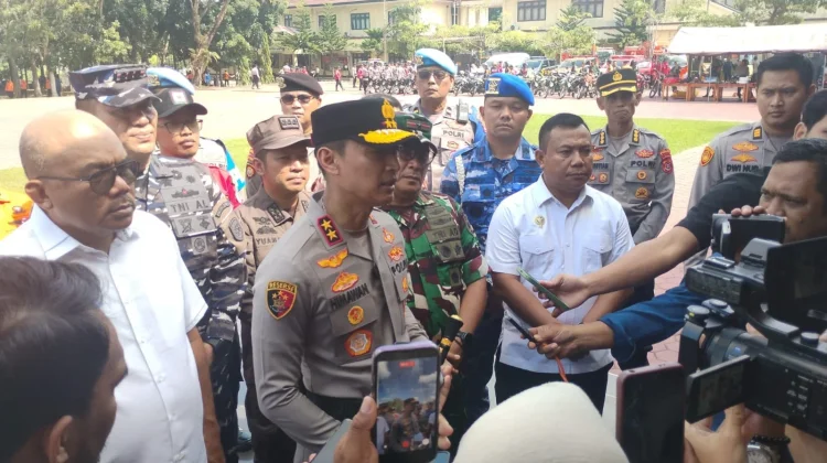 Kapolda Sultra Tegaskan Ancaman Pidana bagi Pelaku Pembakaran Hutan dan Lahan
