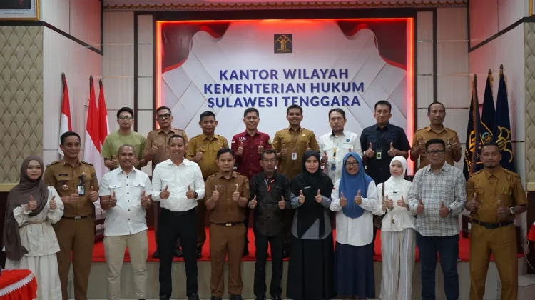 Kemenkum Sultra Dorong Hilirisasi dan Penguatan Ekosistem Kekayaan Intelektual