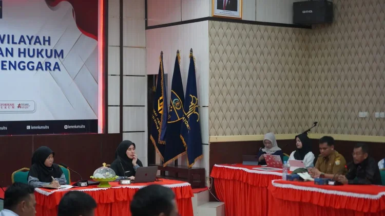 Sinergi Lintas Sektor di Kanwil Kemenkum Sultra, FGD Penguatan Ekosistem KI