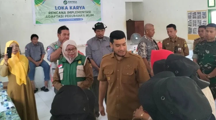 Buton Susun Rencana Adaptasi Perubahan Iklim Berbasis Desa