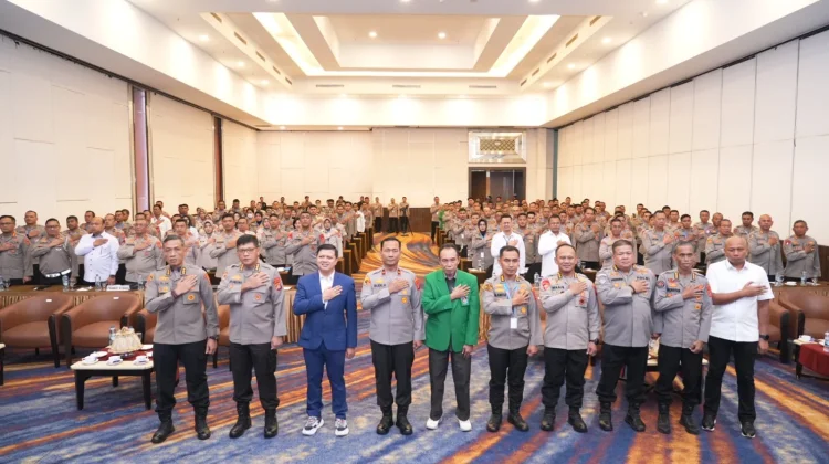 Rakernis SDM Polda Sultra Perkuat Kualitas Personel