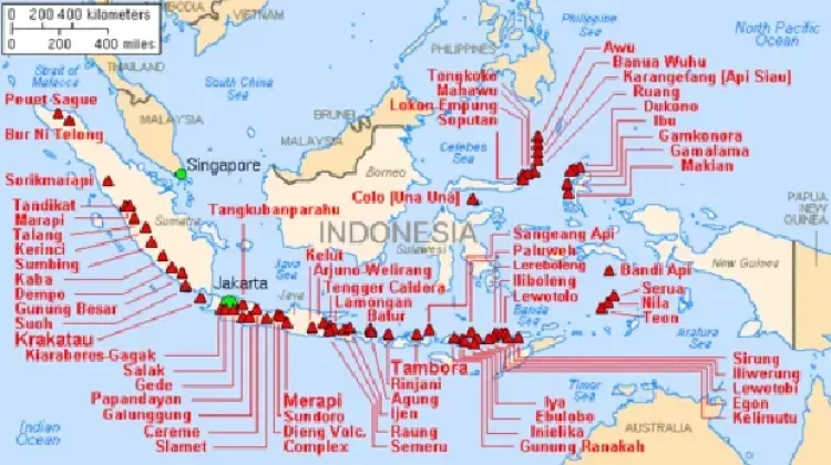 Erupsi Anak Krakatau Ganggu Penerbangan, Indonesia Diingatkan