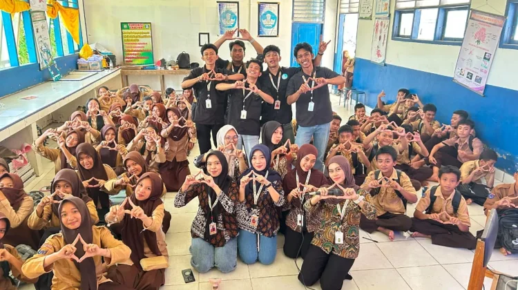 KKA Posko 27 UMK Edukasi Masyarakat Taubonto
