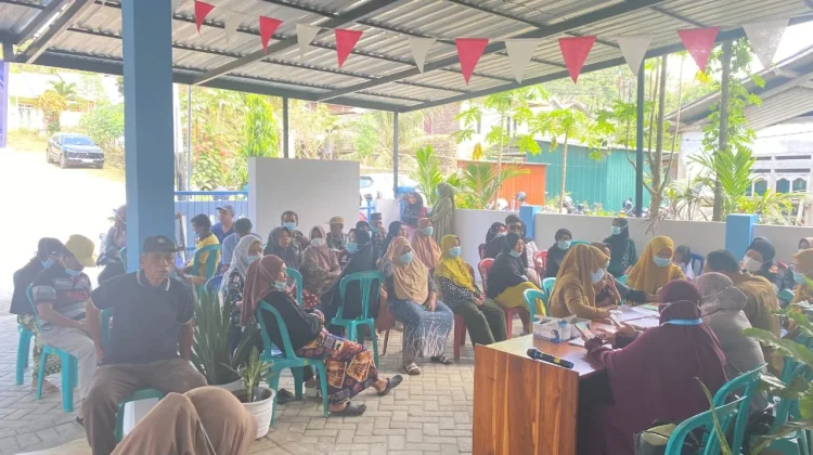 Cegah Penularan TBC Kelurahan Alolama Gelar Skrining Massal