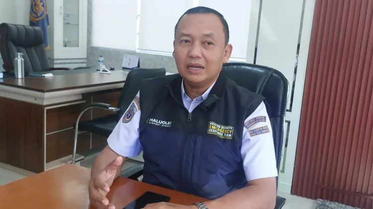 Dampak Erupsi, Bandara Haluoleo Kendari Batalkan Penerbangan Tujuan Jakarta