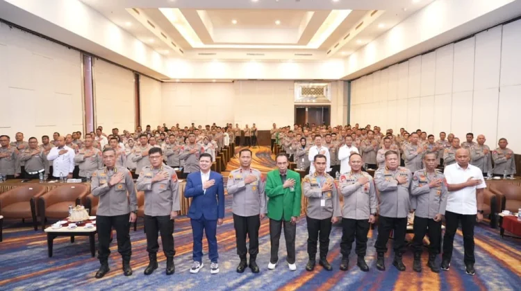 Rakernis SDM Polda Sultra Dorong Personel Unggul Dukung Pemerintah