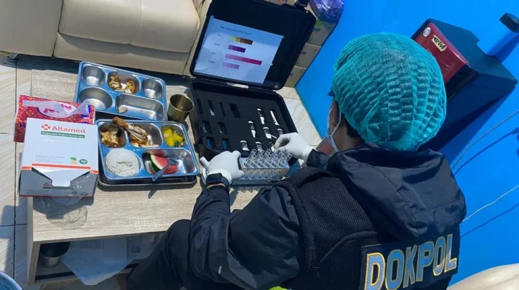 Cek Nitrit hingga Arsen, Makanan MBG Konawe Utara Aman