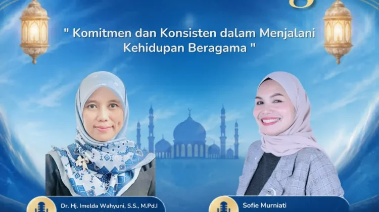 Mutiara Pagi: Komitmen dan Konsisten dalam Menjalani Kehidupan Beragama