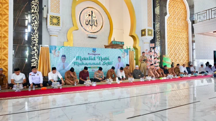 Maulid Nabi 1448 H, Pemda Koltim Dorong Penguatan Akhlak dan Persatuan