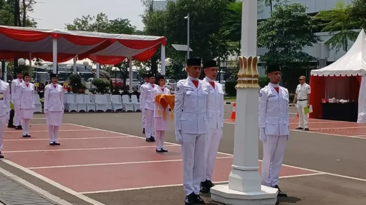Hasil Pembinaan Korem 143/HO, Paskibraka Sultra Raih Juara 2 Umum