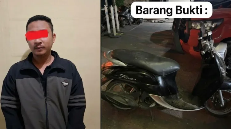 Polresta Kendari Ringkus Penadah Motor Curian di Konawe