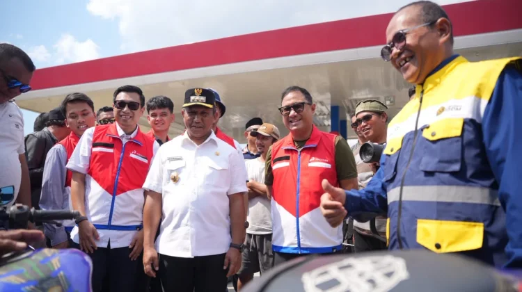 Pertamina Patra Niaga dan Pemerintah Monitoring Penyaluran BBM di Muna Barat