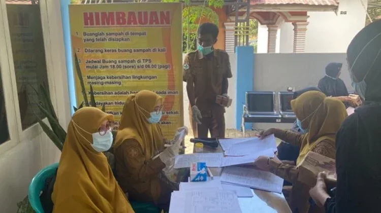 Memutus Penularan, Puskesmas Labibia Serentak Tracing TBC Diseluruh Kelurahan