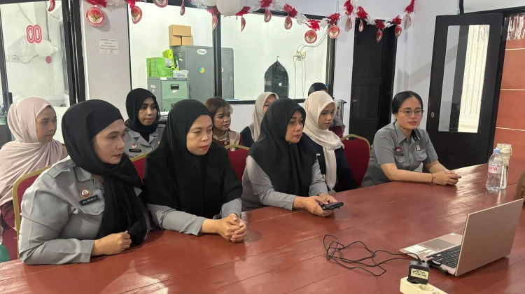 Kemenkum Sultra Ikuti Diskusi Strategi Kebijakan Evaluasi Konsultasi Publik