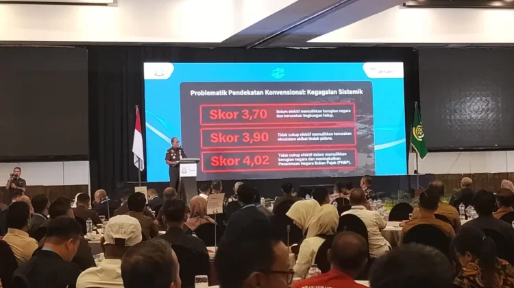 Kejati Sultra Bersama PT.Antam Tbk Gelar FGD Penegakan Hukum dan Pemulihan Aset SDA
