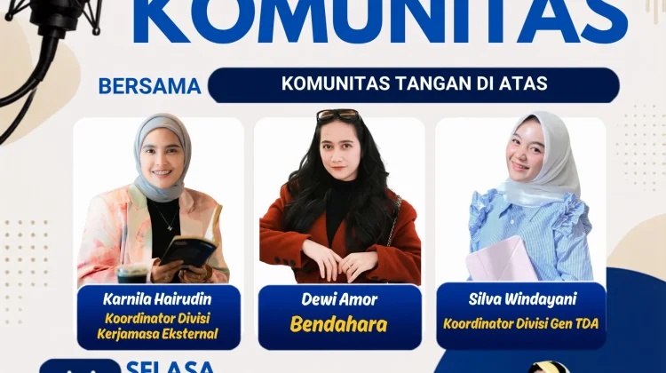 Obrolan Komunitas: TDA Perkuat Solidaritas Anggota Melalui Kebersamaan